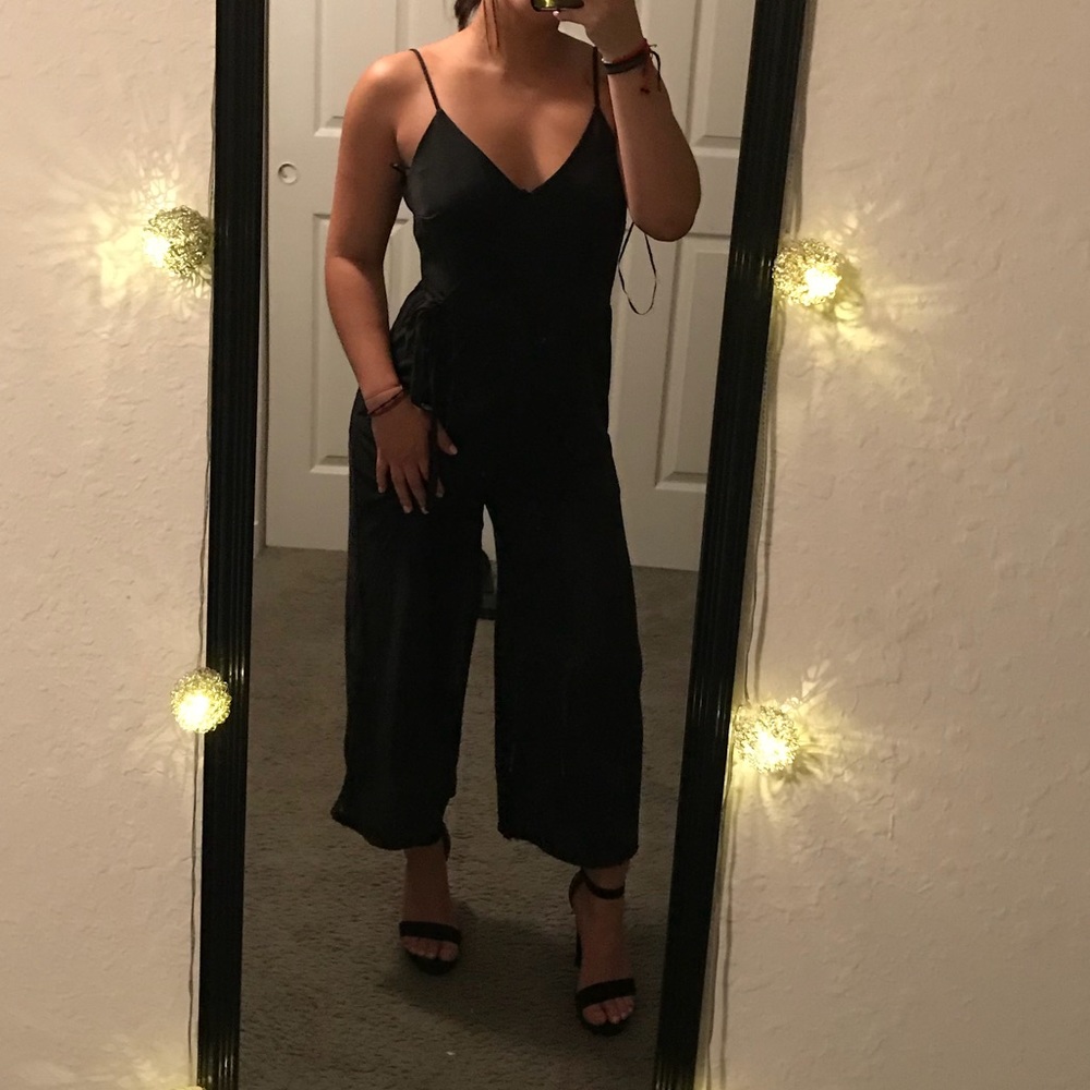 Black Tie Jumpsuit